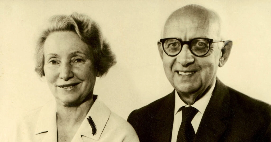 Emil ed Estrid Vodder, fondatori del Metodo Vodder